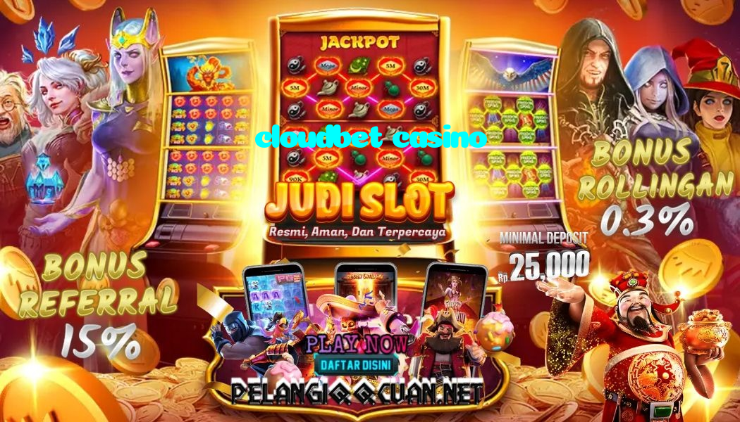 cloudbet casino casino presented on mobile device in Pakistan with slots and live games